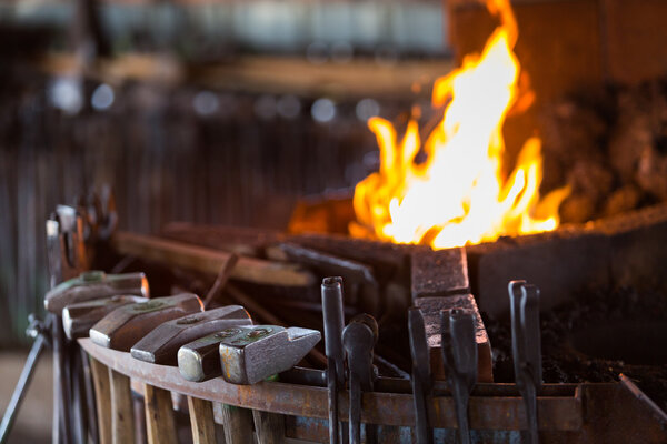 Blacksmith shop