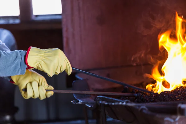 Blacksmith shop — Stock Photo, Image