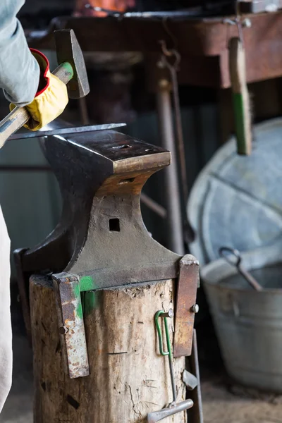 Blacksmith shop — Stock Photo, Image