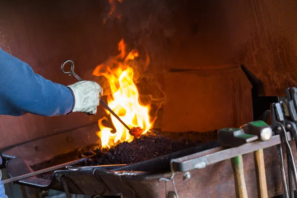 Blacksmith shop — Stock Photo, Image