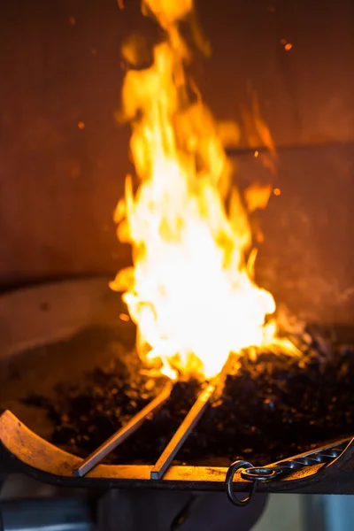 Blacksmith shop — Stock Photo, Image