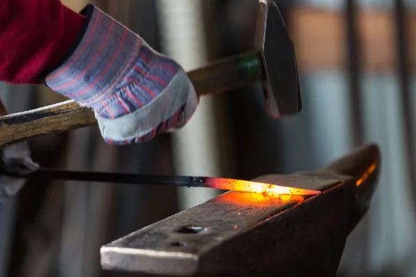 Blacksmith shop — Stock Photo, Image