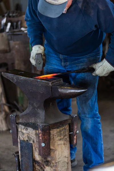 Blacksmith shop — Stock Photo, Image