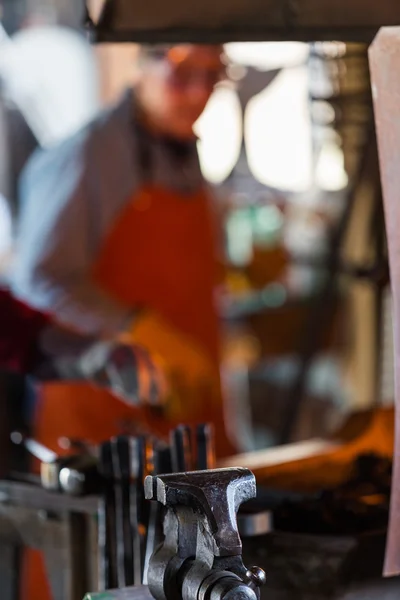 Blacksmith shop — Stock Photo, Image