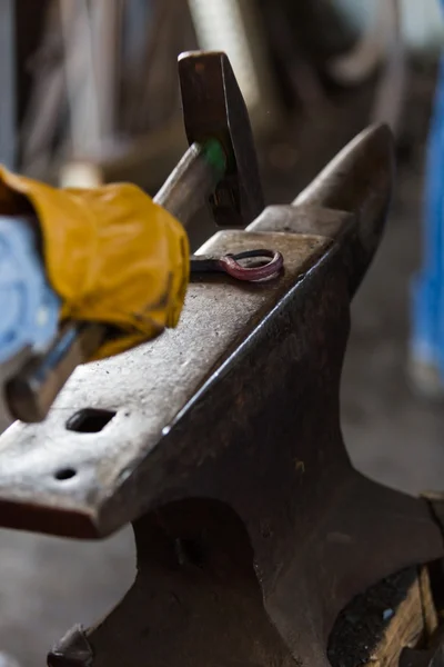 Blacksmith shop — Stock Photo, Image