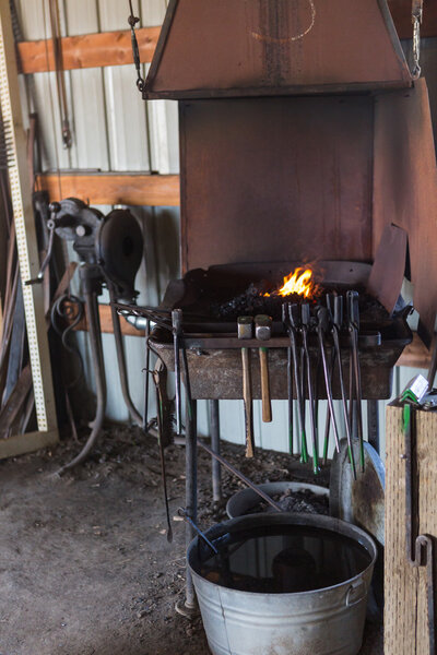 Blacksmith shop