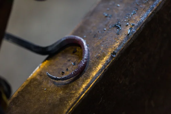 Blacksmith shop — Stock Photo, Image