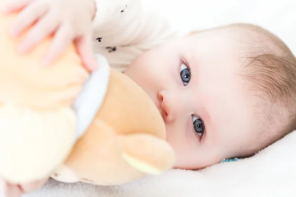 Baby girl — Stock Photo, Image