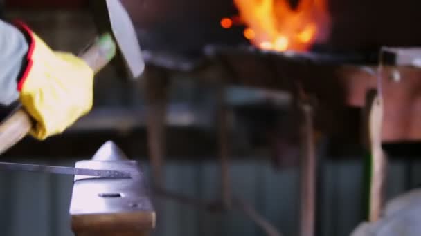 Blacksmith shop — Stock Video