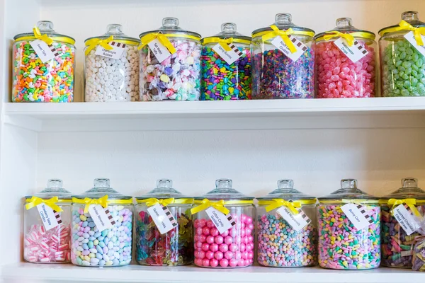 Candy store — Stock Photo, Image