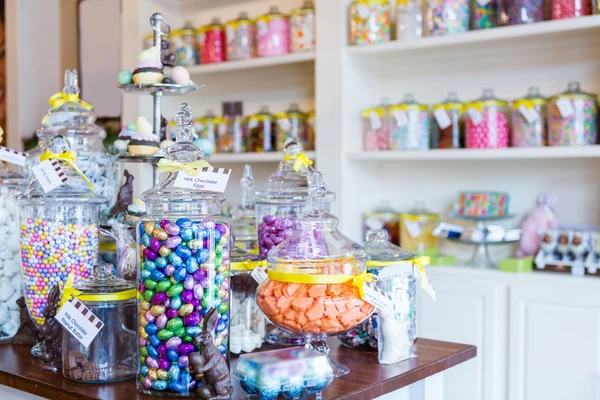 Candy store — Stock Photo, Image