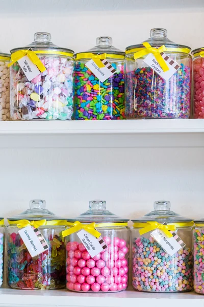 Candy store — Stock Photo, Image