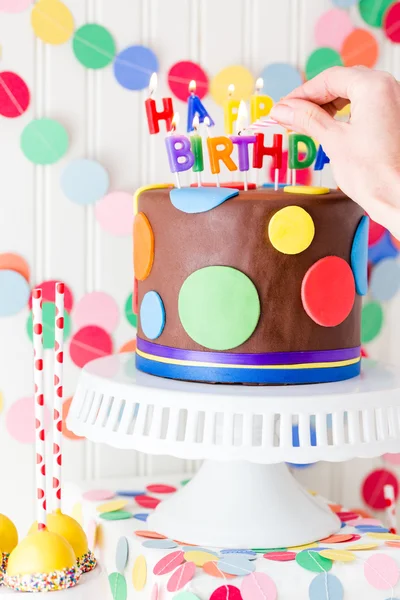 Birthday party — Stock Photo, Image