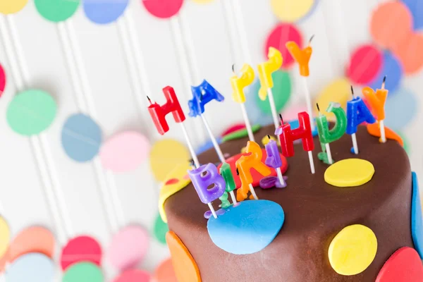 Fiesta de cumpleaños — Foto de Stock