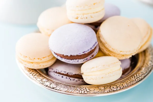 Macarons — Stockfoto