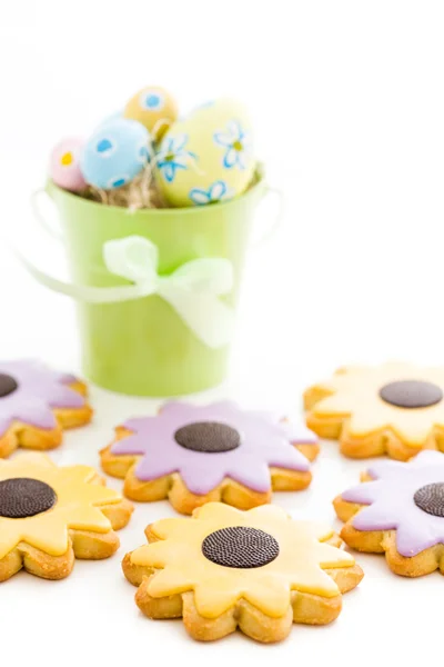 Easter basket — Stock Photo, Image