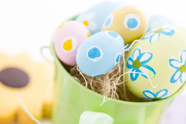 Easter basket — Stock Photo, Image