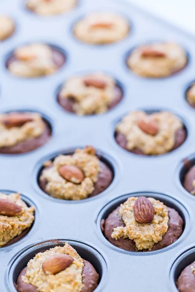 Schokoladensnacks — Stockfoto