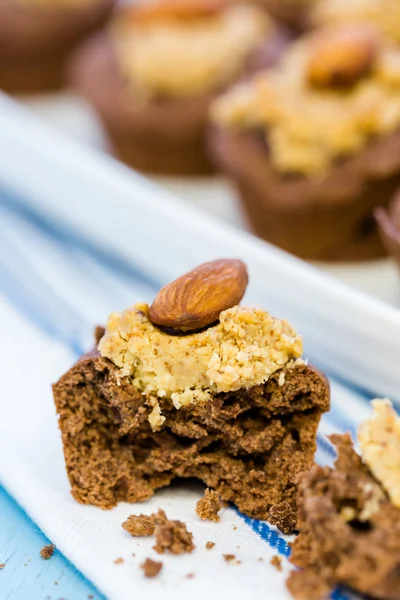 Lanches de chocolate — Fotografia de Stock