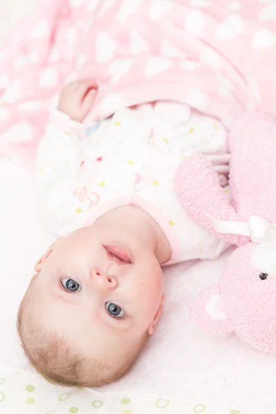 Baby girl — Stock Photo, Image