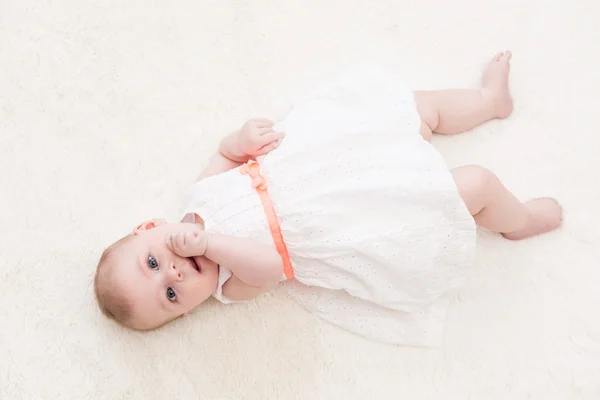 Baby girl — Stock Photo, Image