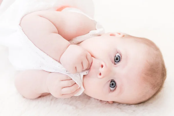 Baby Mädchen — Stockfoto