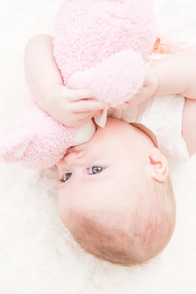 Baby Mädchen — Stockfoto