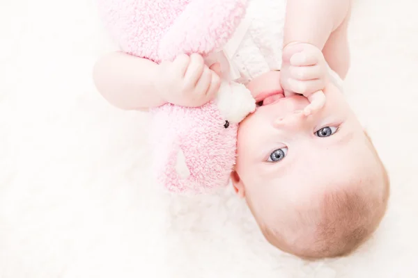 Baby girl — Stock Photo, Image