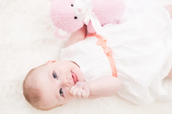 Baby girl — Stock Photo, Image