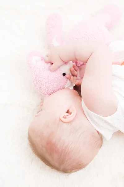 Baby girl — Stock Photo, Image