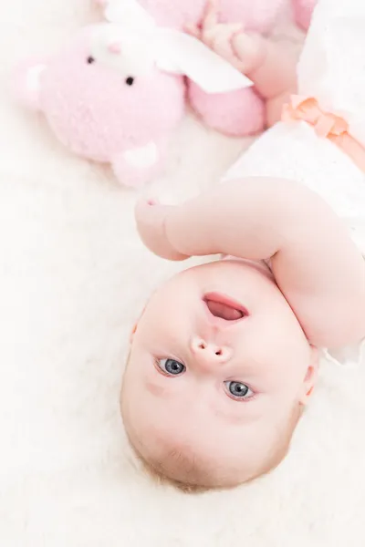 Baby girl — Stock Photo, Image