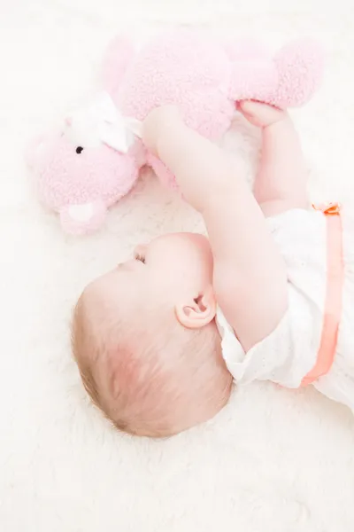 Baby girl — Stock Photo, Image