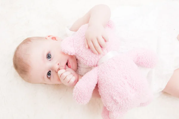 Baby girl — Stock Photo, Image