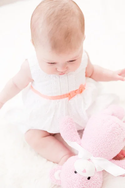 Baby girl — Stock Photo, Image