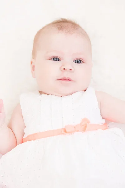 Baby girl — Stock Photo, Image