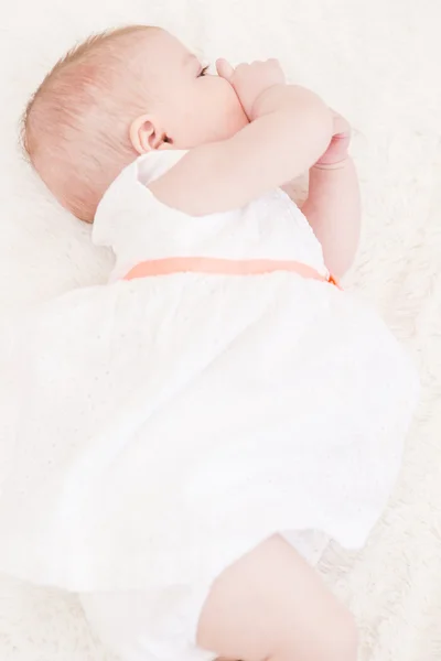 Baby girl — Stock Photo, Image