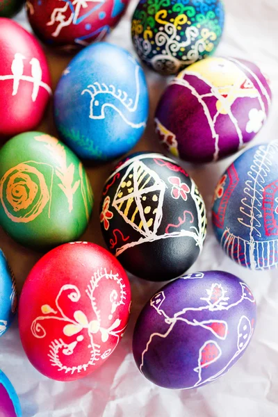 Easter eggs — Stock Photo, Image