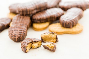 çikolata kaplı nutter butters