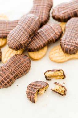 çikolata kaplı nutter butters