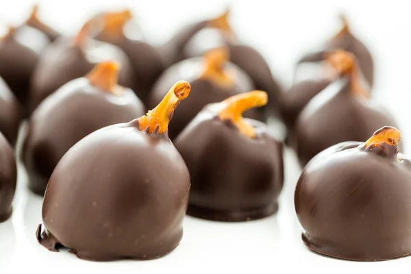 Figi czekoladowe — Zdjęcie stockowe