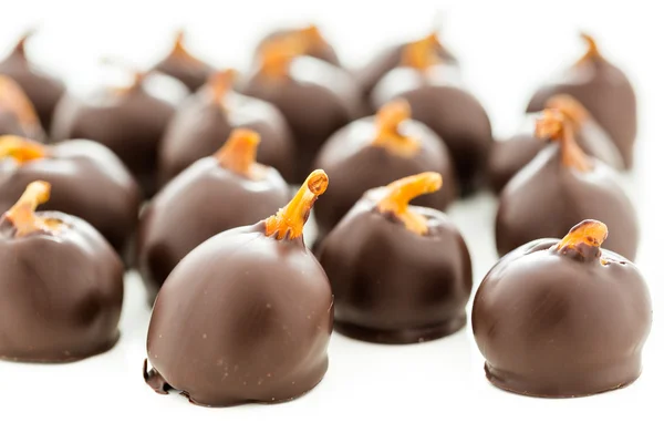 Čokoládové fíky — Stock fotografie