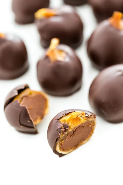 Higos de chocolate — Foto de Stock
