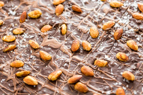 Almond Bark — Stock Photo, Image