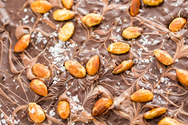 Almond Bark — Stock Photo, Image