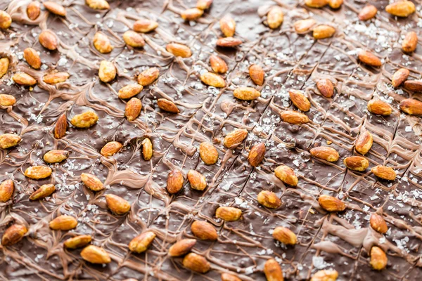 Almond Bark — Stock Photo, Image