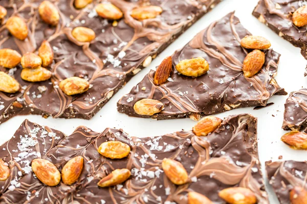 Almond Bark — Stock Photo, Image