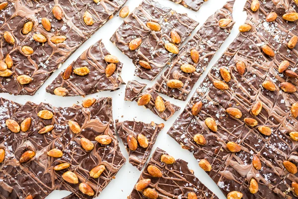 Almond Bark — Stock Photo, Image