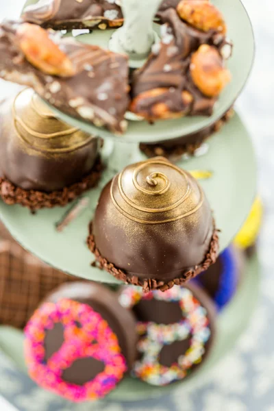 Chocolade suikerwerk — Stockfoto