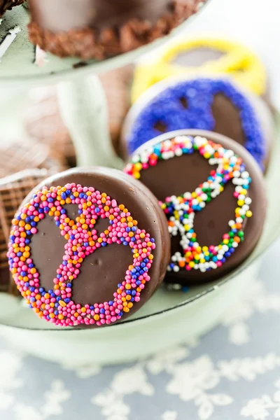 Prodotti dolciari al cioccolato — Foto Stock
