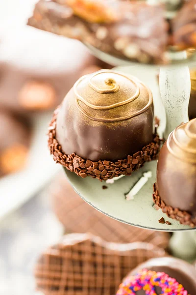 Chocolate Confectionery — Stock Photo, Image